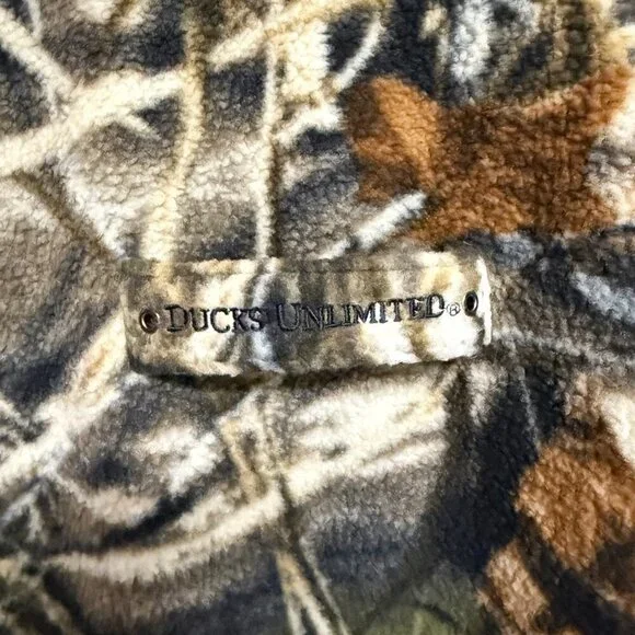 Whitewater Windblocker Vest Men’s XL Ducks Unlimited Camo NWT